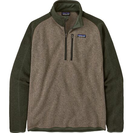 Patagonia - Better Sweater 1/4-Zip Fleece Jacket - Men's