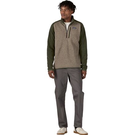Patagonia - Better Sweater 1/4-Zip Fleece Jacket - Men's