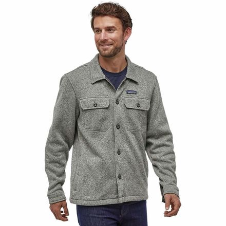 Patagonia - Better Sweater Shirt Jacket - Men's - Stonewash