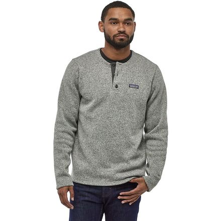 Better Sweater Henley Pullover Top - Men's