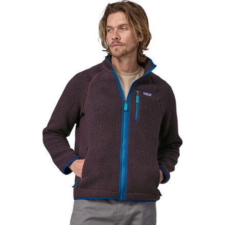 Patagonia - Retro Pile Jacket - Men's - Obsidian Plum