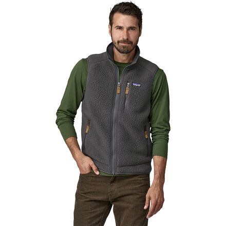Retro Pile Vest - Men's
