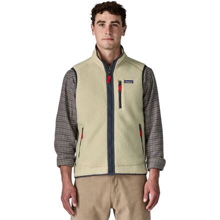 Retro Pile Vest - Men's