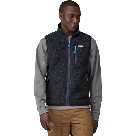 Retro Pile Vest - Men's