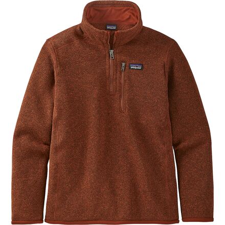 Patagonia - Better Sweater 1/4-Zip Fleece Jacket - Boys'