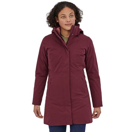 Patagonia - Tres Down 3-In-1 Parka - Women's - Chicory Red/Rosehip