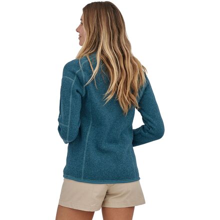 Patagonia - Better Sweater 1/4-Zip Fleece Jacket - Women's
