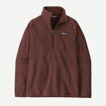 Patagonia - Better Sweater 1/4-Zip Fleece Jacket - Women's