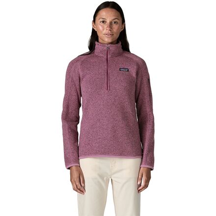 Better Sweater 1/4-Zip Fleece Jacket - Women's