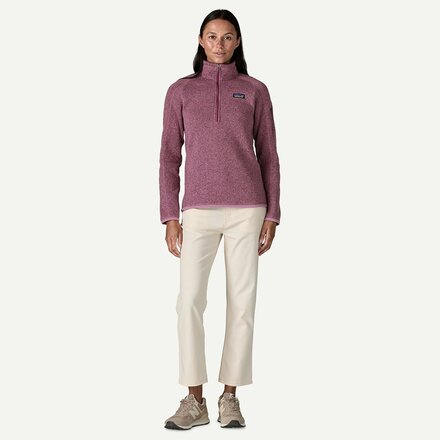 Patagonia - Better Sweater 1/4-Zip Fleece Jacket - Women's