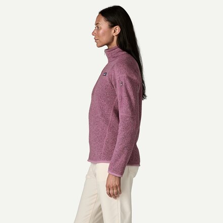 Patagonia - Better Sweater 1/4-Zip Fleece Jacket - Women's