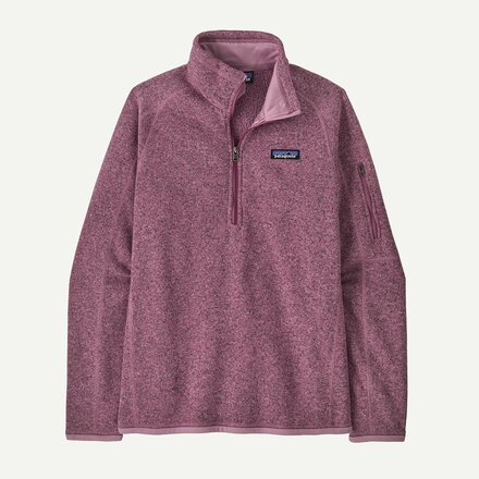 Patagonia - Better Sweater 1/4-Zip Fleece Jacket - Women's