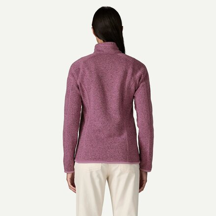 Patagonia - Better Sweater 1/4-Zip Fleece Jacket - Women's