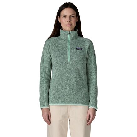 Better Sweater 1/4-Zip Fleece Jacket - Women's