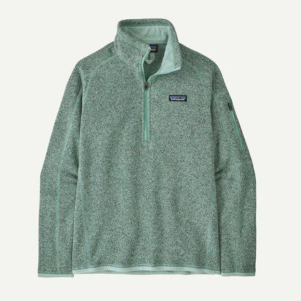 Patagonia - Better Sweater 1/4-Zip Fleece Jacket - Women's