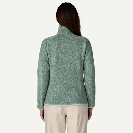 Patagonia - Better Sweater 1/4-Zip Fleece Jacket - Women's