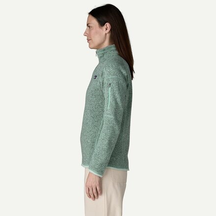 Patagonia - Better Sweater 1/4-Zip Fleece Jacket - Women's