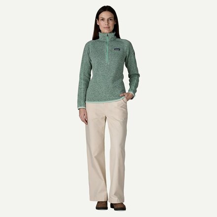 Patagonia - Better Sweater 1/4-Zip Fleece Jacket - Women's