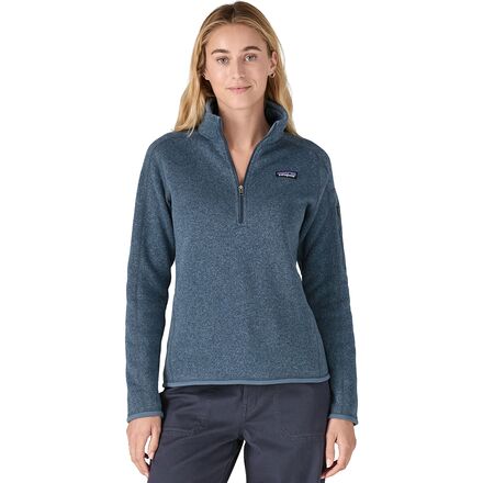 Better Sweater 1/4-Zip Fleece Jacket - Women's