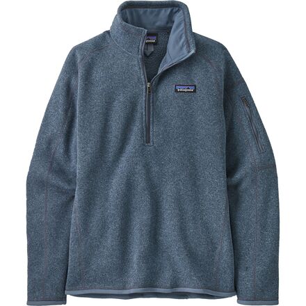 Patagonia - Better Sweater 1/4-Zip Fleece Jacket - Women's