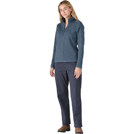 Patagonia - Better Sweater 1/4-Zip Fleece Jacket - Women's
