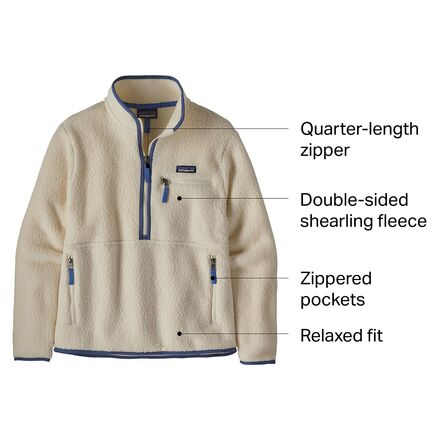 Patagonia - Retro Pile Marsupial Pullover - Women's