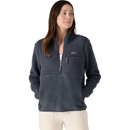 Retro Pile Marsupial Pullover - Women's