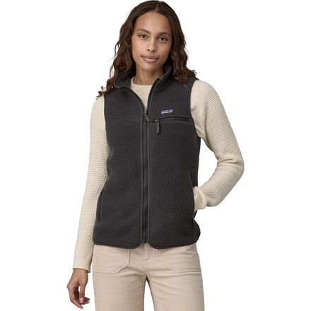Retro Pile Vest - Women's