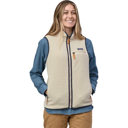Retro Pile Vest - Women's