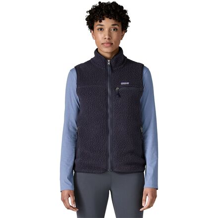 Retro Pile Vest - Women's