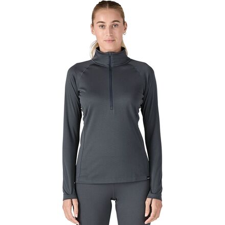 Capilene Midweight Zip-Neck Top - Women's