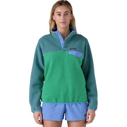 Synchilla Lightweight Snap-T Fleece Pullover - Women's