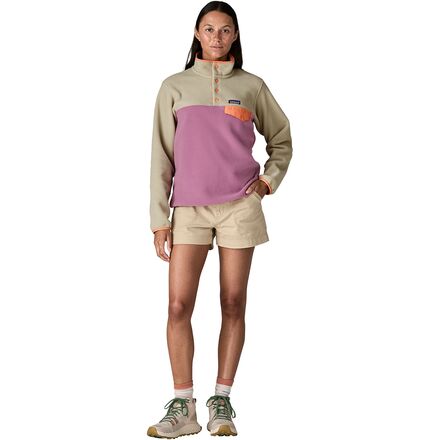 Patagonia - Synchilla Lightweight Snap-T Fleece Pullover - Women's