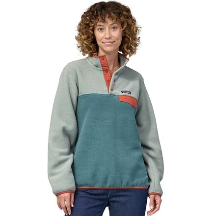 Synchilla Lightweight Snap-T Fleece Pullover - Women's