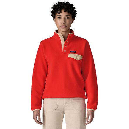 Synchilla Lightweight Snap-T Fleece Pullover - Women's