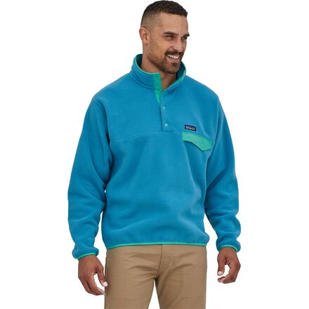 Patagonia - Lightweight Synchilla Snap-T Fleece Pullover - Men's