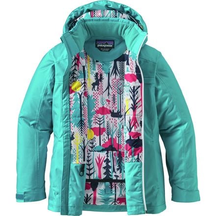 Patagonia - Insulated Snowbelle Jacket - Girls'