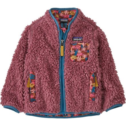 Patagonia - Retro-X Fleece Jacket - Infants' - Light Star Pink