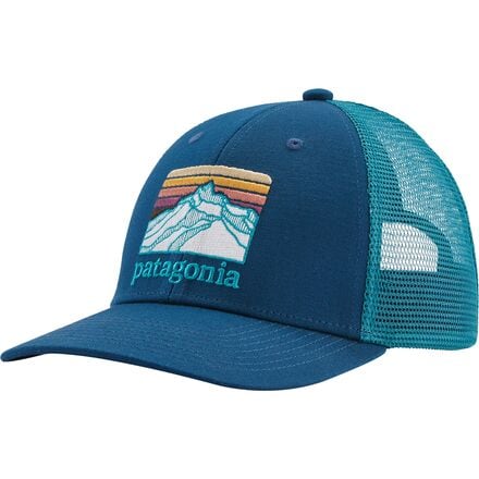 Patagonia - Line Logo Ridge LoPro Trucker Hat - Lagom Blue