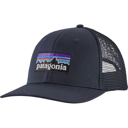 Patagonia - P6 Trucker Hat - Navy Blue