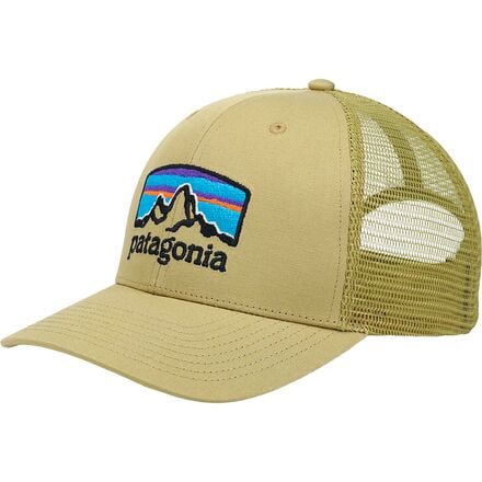 Patagonia - Fitz Roy Horizons Trucker Hat - Moray Khaki