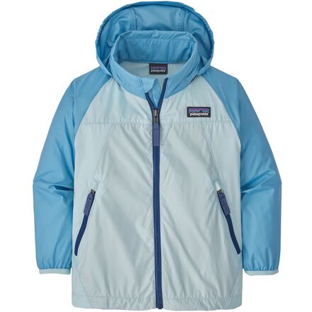 Patagonia - Light and Variable Hoodie - Toddler Boys' - Fin Blue