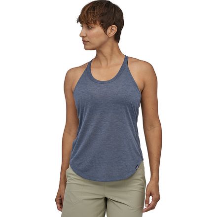 Patagonia - Capilene Cool Trail Tank Top - Women's - Classic Navy