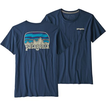 Patagonia - Fitz Roy Far Out Organic Crew Pocket T-Shirt - Women's