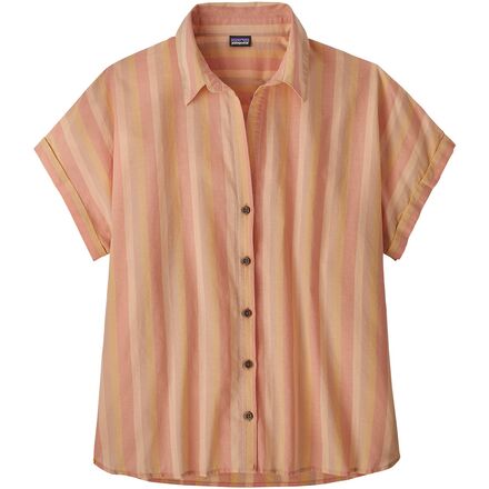 Patagonia - A/C Lightweight Shirt - Women's - Cali Stripe/Sunfade Pink