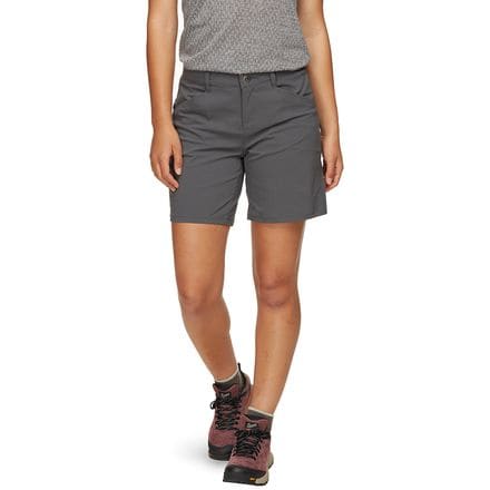 Patagonia - Quandary 7in Short - Women's - Forge Grey