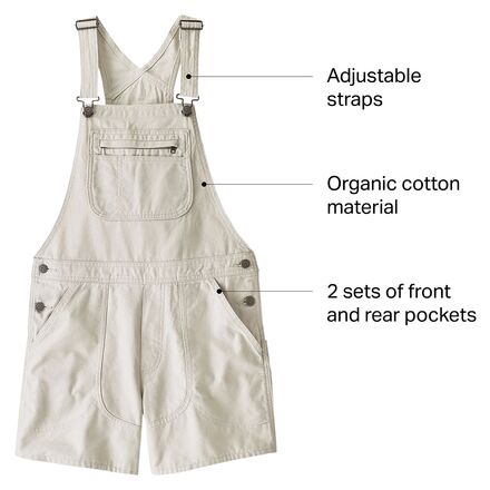 Patagonia - Stand Up Overall - Women's