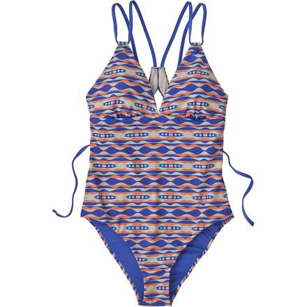 Patagonia - Nanogrip Sunset Swell One-Piece Swimsuit - Women's
