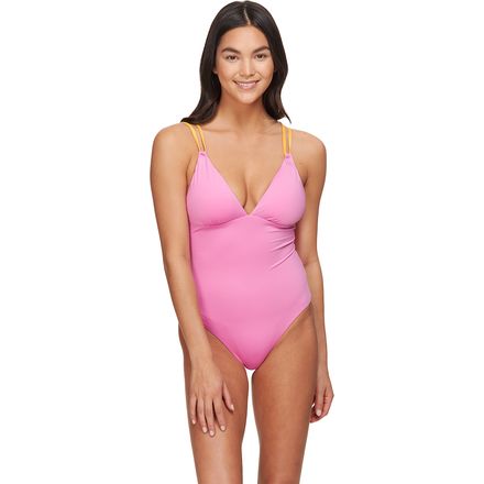 Patagonia - Nanogrip Sunset Swell One-Piece Swimsuit - Women's