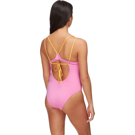 Patagonia - Nanogrip Sunset Swell One-Piece Swimsuit - Women's